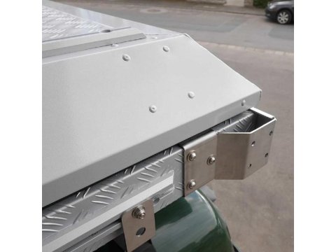 Support de auvent 270° et 180° pour tente de toit Expédition Gen 3 Alu-Cab
