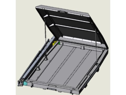 Support de auvent 270° et 180° pour tente de toit Expédition Gen 3 Alu-Cab