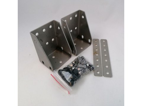Support de auvent 270° ou 180° pour barres de toit transversale Alu-Cab
