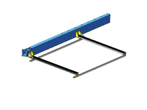 Support de auvent 270° ou 180° pour barres de toit transversale Alu-Cab
