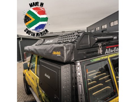Support de store gauche toit relevable THOR Toyota Land Cruiser 76 Alu-Cab