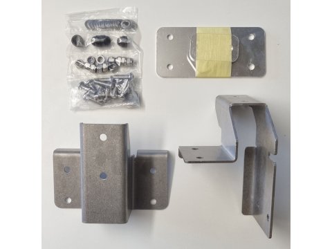 Support d'auvent 270° gauche pour toit relevable Alu-Cab Land Rover Defender Alu-Cab