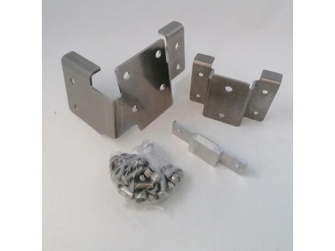 Support de auvent droit 270° pour toit relevable Hercule Toyota HZJ78 Alu-Cab