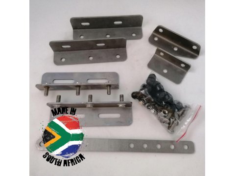Supports de auvent 270° universels Alu-Cab