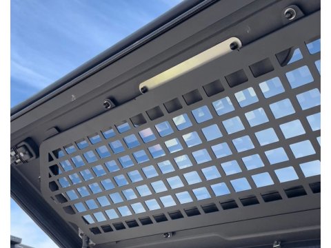 Grille de fenêtre de sécurité vitre du hayon hardtop Contour Alu-Cab
