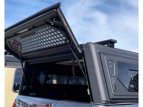 Grille de fenêtre de sécurité vitre du hayon hardtop Contour Alu-Cab