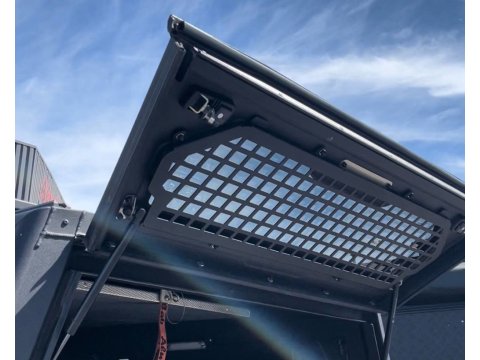 Grille de fenêtre de sécurité vitre du hayon hardtop Contour Alu-Cab