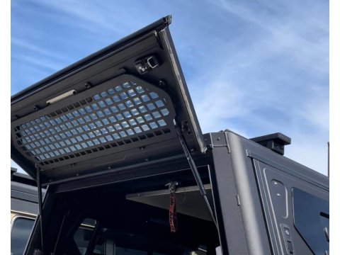 Grille de fenêtre de sécurité vitre du hayon hardtop Contour Alu-Cab