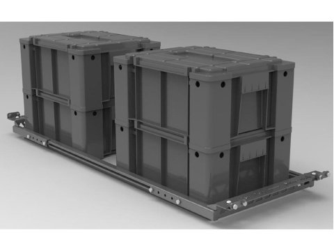 Tiroir pour boite Ammo Box Alu-Cab