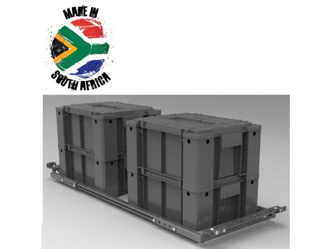 Tiroir pour boite Ammo Box Alu-Cab