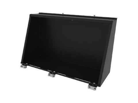 Compartiment latéral intérieur universel 1250mm noir pour hardtop Alu-Cab