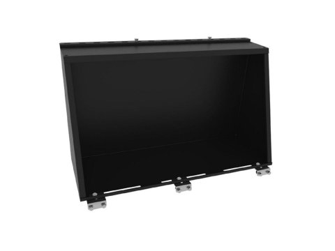 Compartiment latéral intérieur universel 750mm noir pour hardtop Alu-Cab