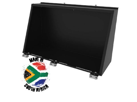 Compartiment latéral intérieur universel 750mm noir pour hardtop Alu-Cab