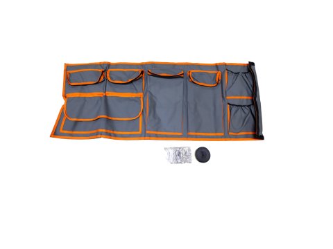 Sac en toile coté cabine hardtop camper Alu-Cab