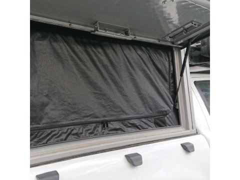 Moustiquaire d'ouverture latérale hardtop canopy camper Alu-Cab