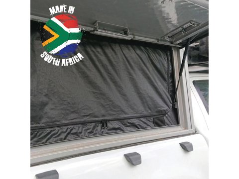 Moustiquaire d'ouverture latérale hardtop canopy camper Alu-Cab