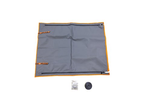 Moustiquaire de porte arrière hardtop canopy camper Full Size Alu-Cab