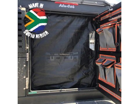 Moustiquaire de porte arrière hardtop canopy camper Full Size Alu-Cab