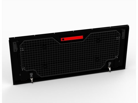Grille de fixation pour les ouvrants latéraux du hardtop canopy camper Alu-Cab