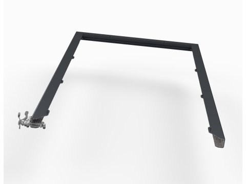 Support de table hardtop canopy camper Alu-Cab