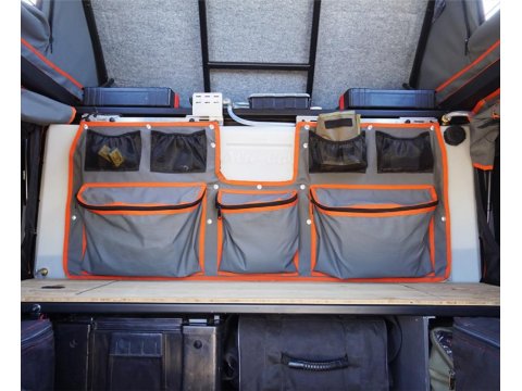 Sac en toile pour réservoir d'eau Canopy Camper Alu-Cab