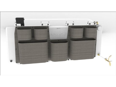 Sac en toile pour réservoir d'eau Canopy Camper Alu-Cab