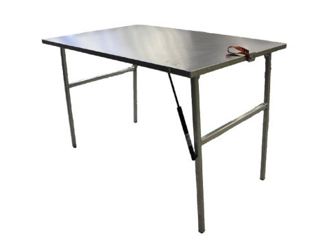 Table en aluminium pliable Alu-Cab