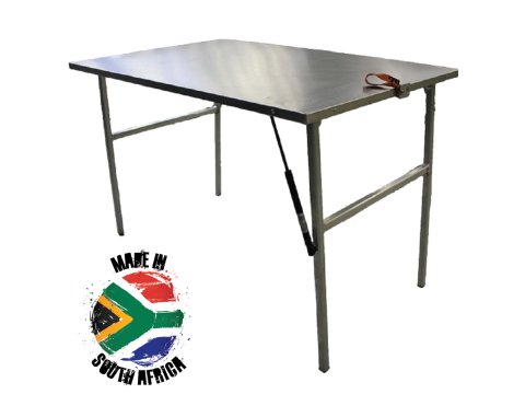 Table en aluminium pliable Alu-Cab