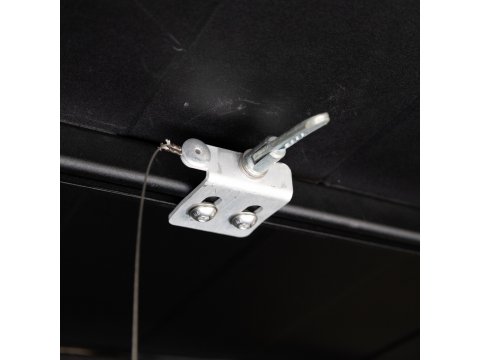 Supports de table de bivouac sous toit de hard-top rigide Alu-Cab