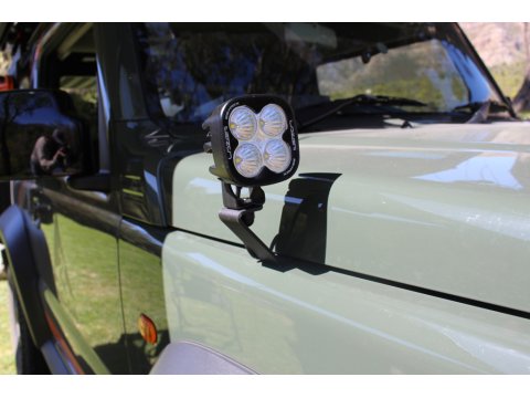 Support de longue portée Led Suzuki Jimny Alu-Cab