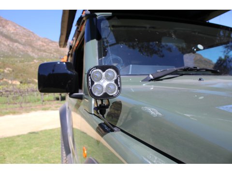 Support de longue portée Led Suzuki Jimny Alu-Cab