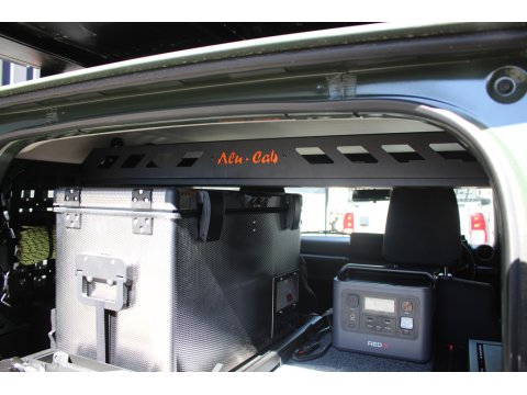 Tablette intérieure horizontale en aluminium Suzuki Jimny Alu-Cab