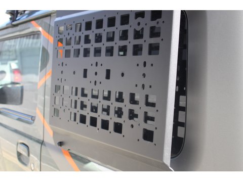 Plaque extérieure Molle coté droit ou gauche Suzuki Jimny Alu-Cab