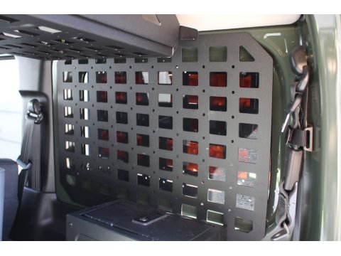 Plaque Molle pour intérieur droit Suzuki Jimny Alu-Cab