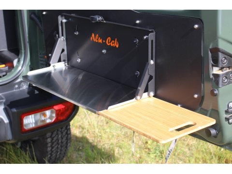 Tablette de porte arrière Suzuki Jimny Alu-Cab