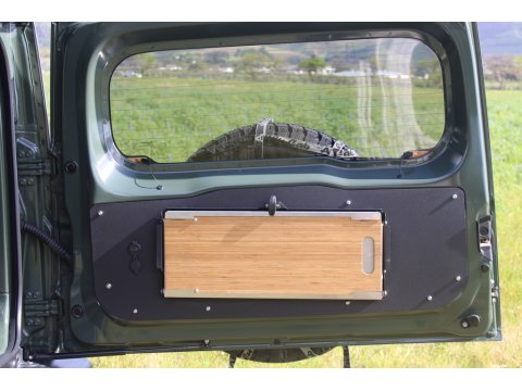 Tablette de porte arrière Suzuki Jimny Alu-Cab