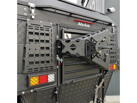 Support de roue de secours sur Hardtop Khaya camper Alu-Cab