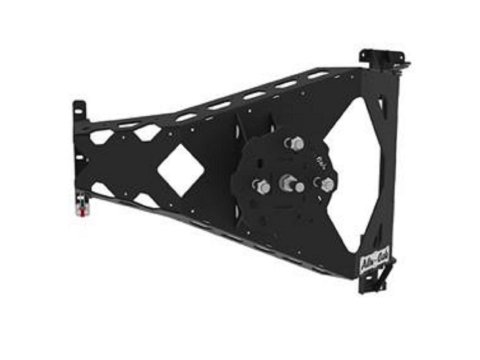 Support de roue de secours sur Hardtop Khaya camper Alu-Cab