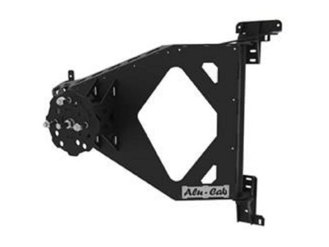 Support de roue de secours sur Hardtop Khaya camper Alu-Cab