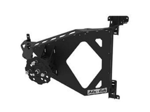 Support de roue de secours sur Hardtop Khaya camper Alu-Cab
