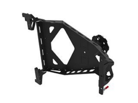 Support de roue de secours sur Hardtop Khaya camper Alu-Cab