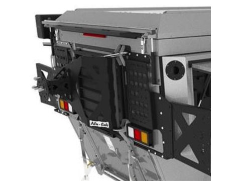 Support de roue de secours sur Hardtop Khaya camper Alu-Cab