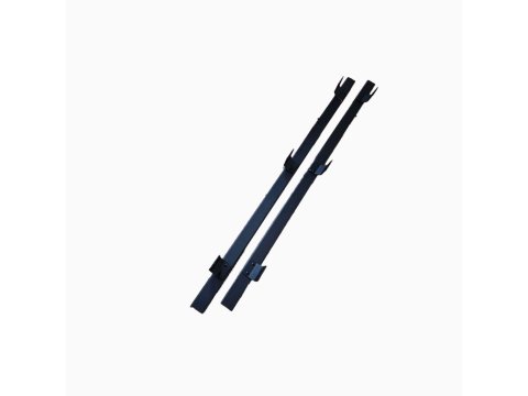 Panier de toit avec supports de table Alu-Cab