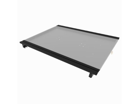 Panier de toit avec supports de table Alu-Cab