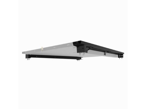 Panier de toit avec supports de table Alu-Cab