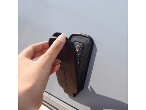 Couvercle de protection pour serrure de hard top Alu-Cab