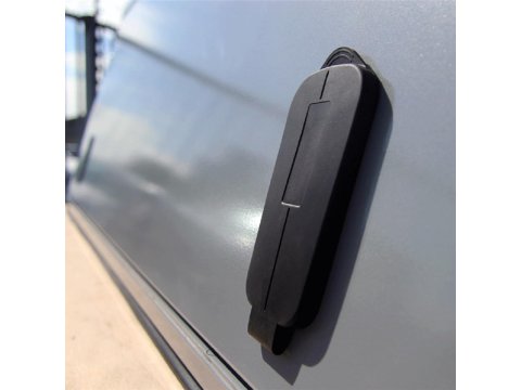 Couvercle de protection pour serrure de hard top Alu-Cab