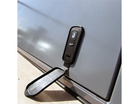 Couvercle de protection pour serrure de hard top Alu-Cab