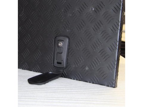 Couvercle de protection pour serrure de hard top Alu-Cab