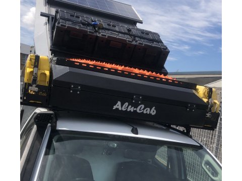 Coffre de toit étanche 200L Alu-Cab